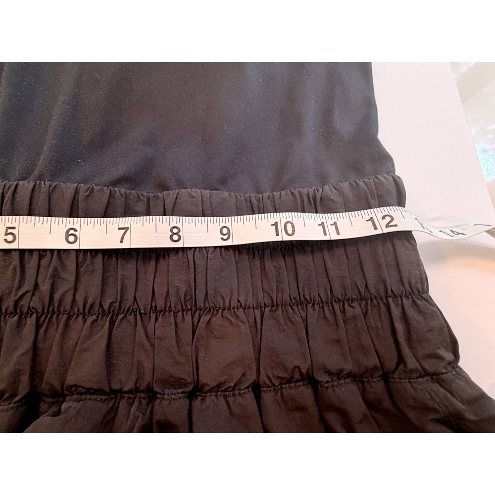 Free People FP Movement Hot Shot Mini Dress Black Smocked Activewear Womens M - Picture 6 of 11